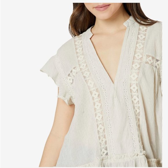 Free People Baby Blues Tunic Top - Picture 8 of 9